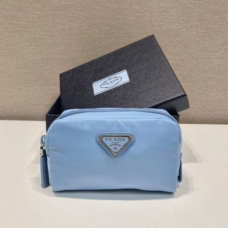 Pra*a clutch bags
